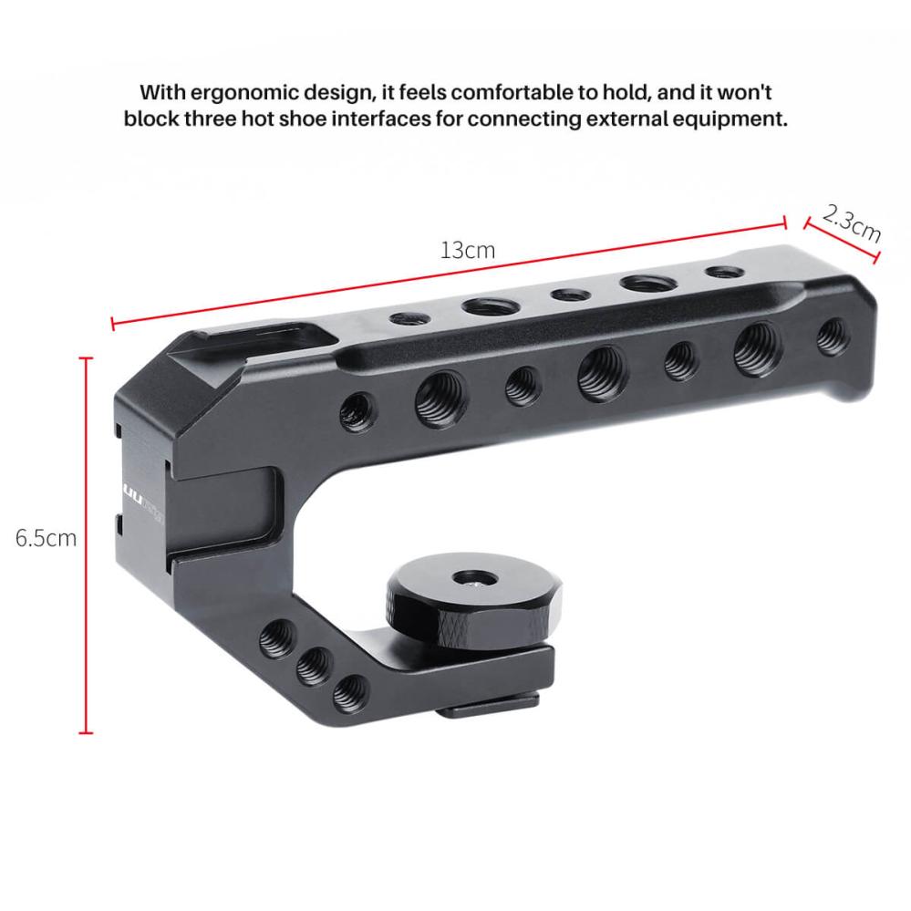 UURig R005 Topphandtag universal modell för systemkameror