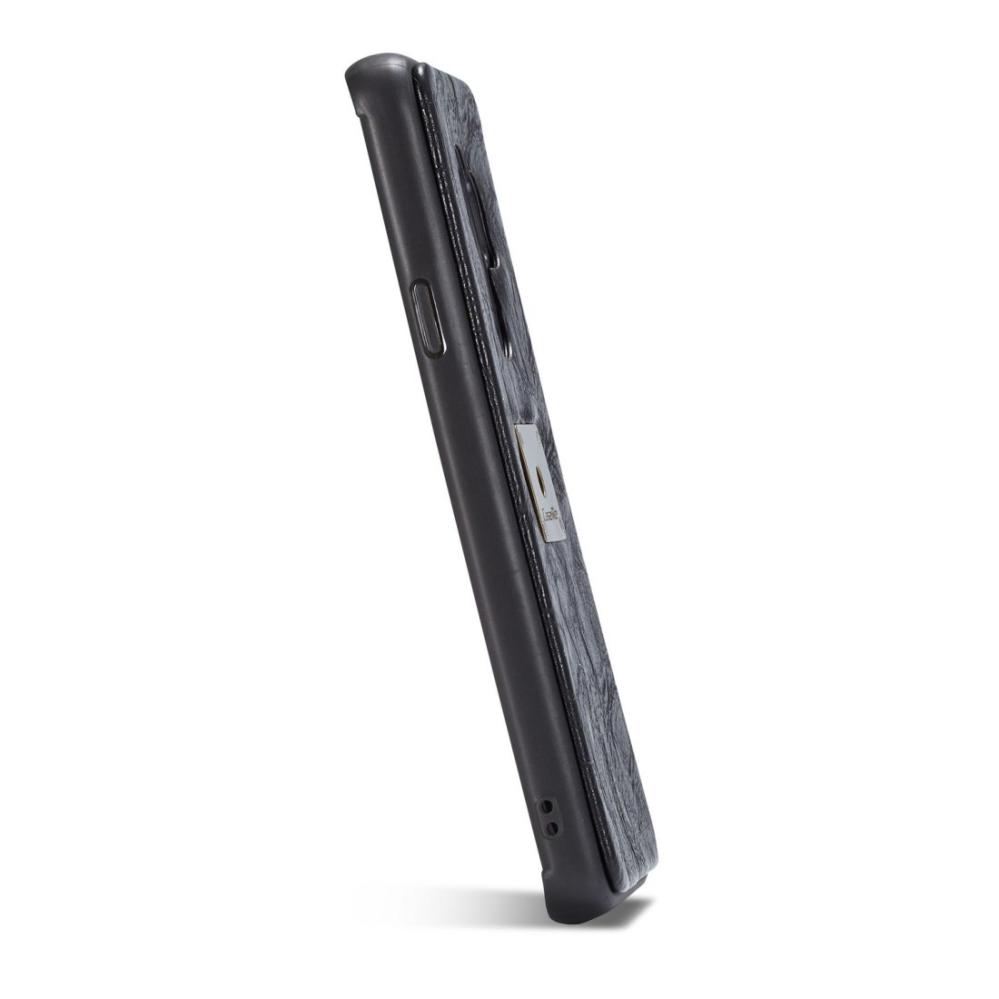 CaseMe Plånboksfodral, plånbok & magnetskal för Galaxy S9 Plus (3i1) Svart