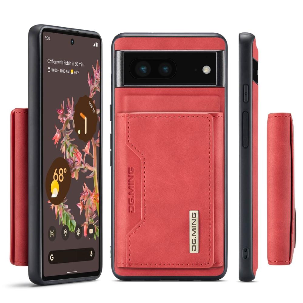  DG.MING 2 i 1 Vikbar plånbok & magnetiskt skal för Google Pixel 7 från Kamda – snabb leverans och trygg e-handel