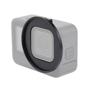  Puluz 52mm UV-filter, objektivlock & adapter för GoPro Hero12/11