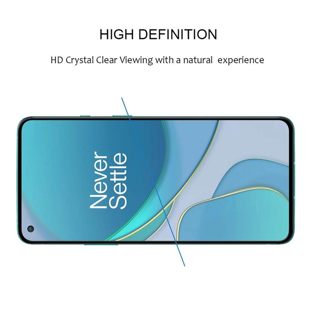 2.5D Skärmskydd 9H för OnePlus 8T/8T plus