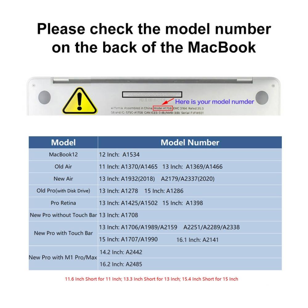 Displayskydd HD för MacBook Pro 14.2-tum 2021 (A2242) - Enkay