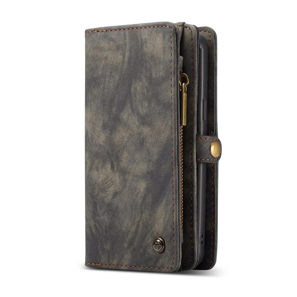 CaseMe Plånboksfodral med magnetskal för Galaxy S9 Plus