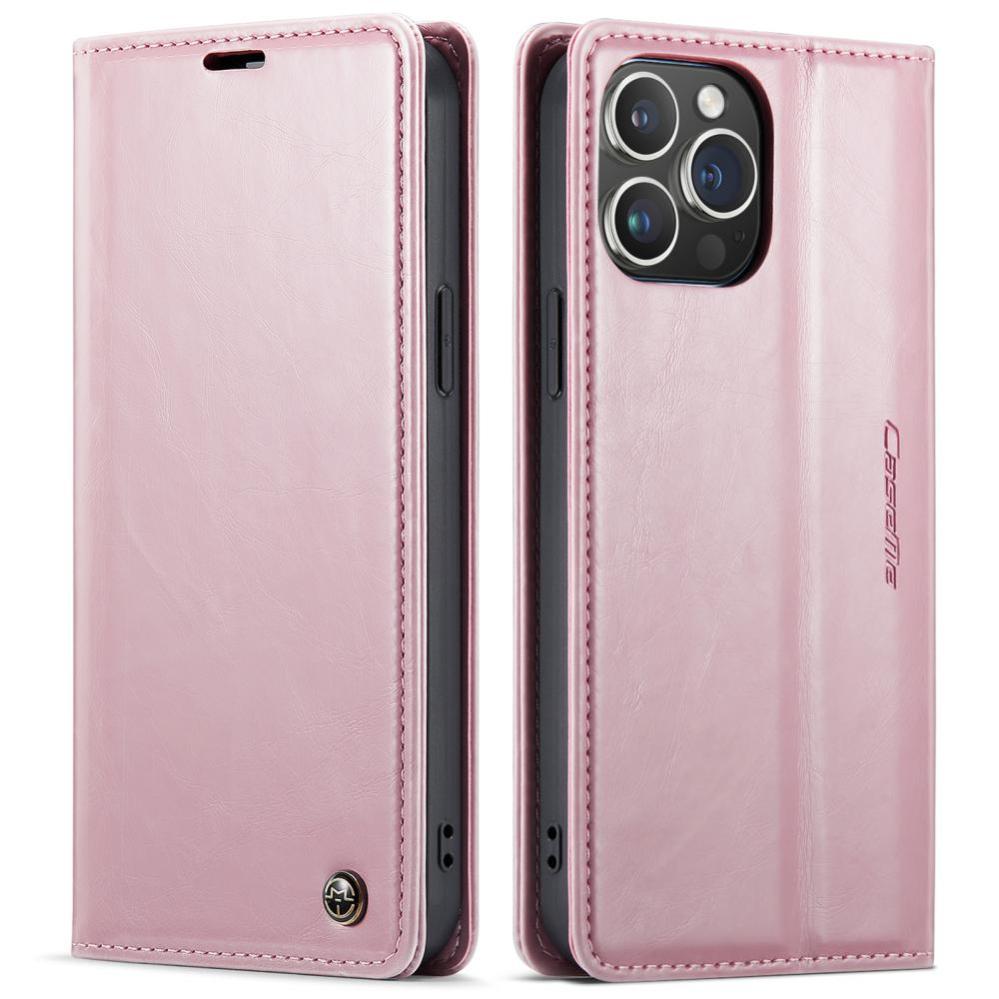 CaseMe Plånboksfodral med kortplats för iPhone 15 Pro Max