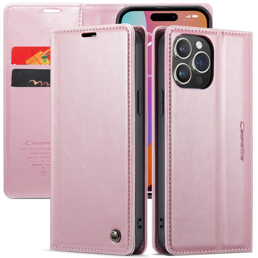 CaseMe Plånboksfodral med kortplats för iPhone 15 Pro Max