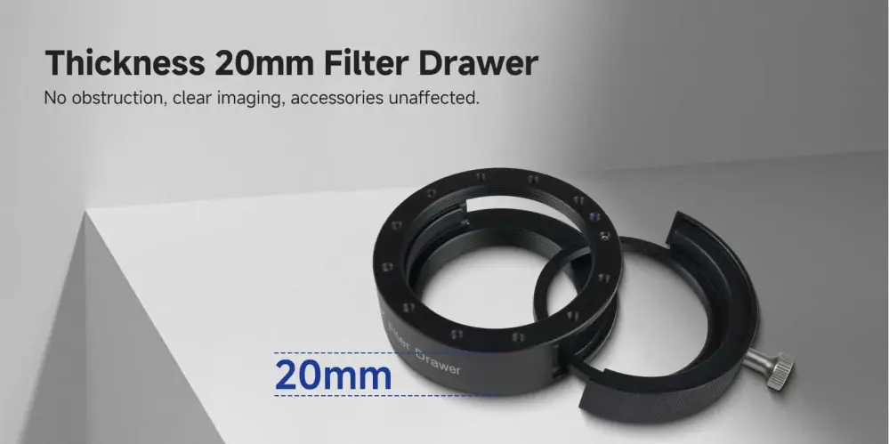  Svbony SV226 M54 filterlåda för 2-tums astrofilter – två filterhållare från Kamda – snabb leverans och trygg e-handel