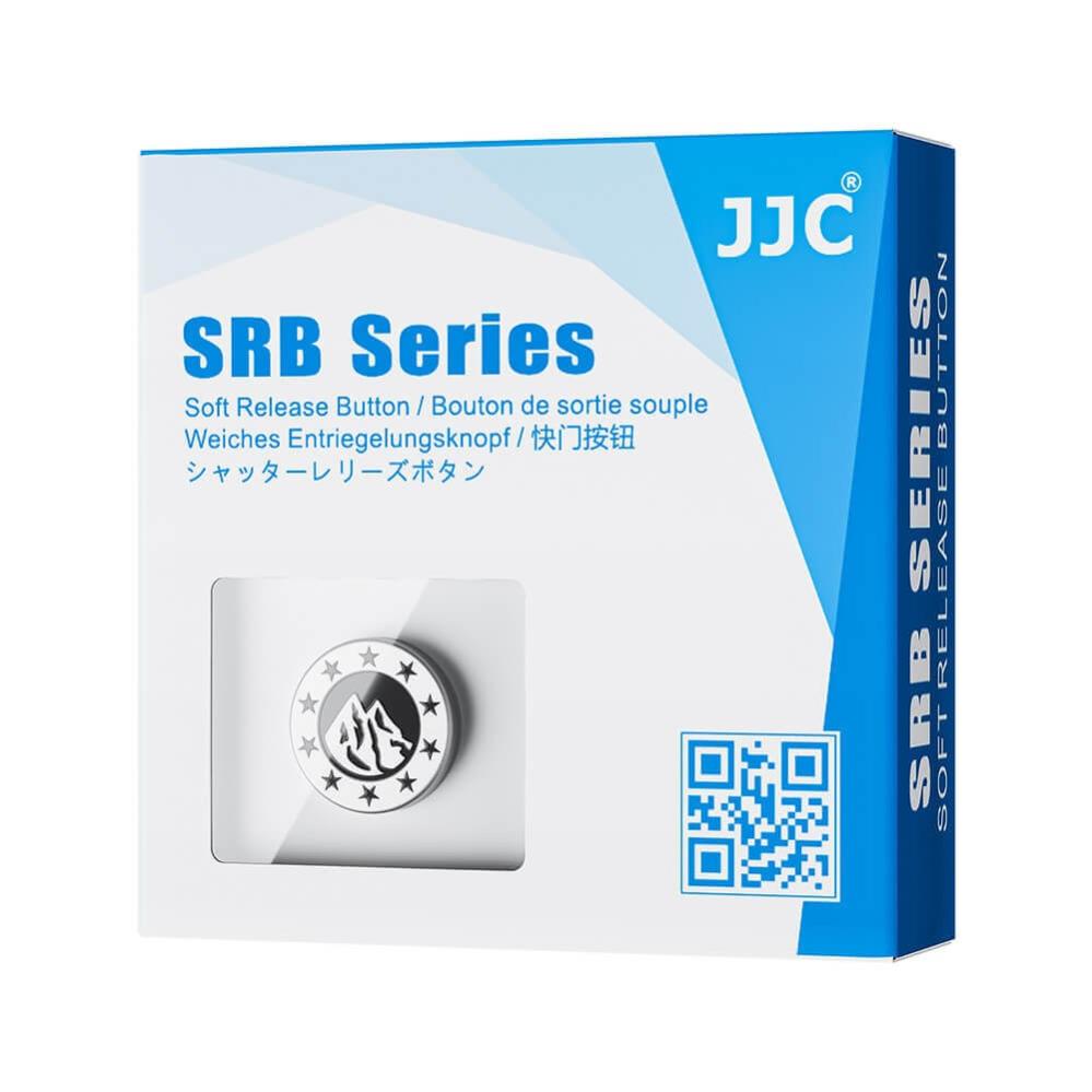  JJC SRB-F11 Avtryckarknapp - Silver med bergmotiv och stjärnor från Kamda – snabb leverans och trygg e-handel