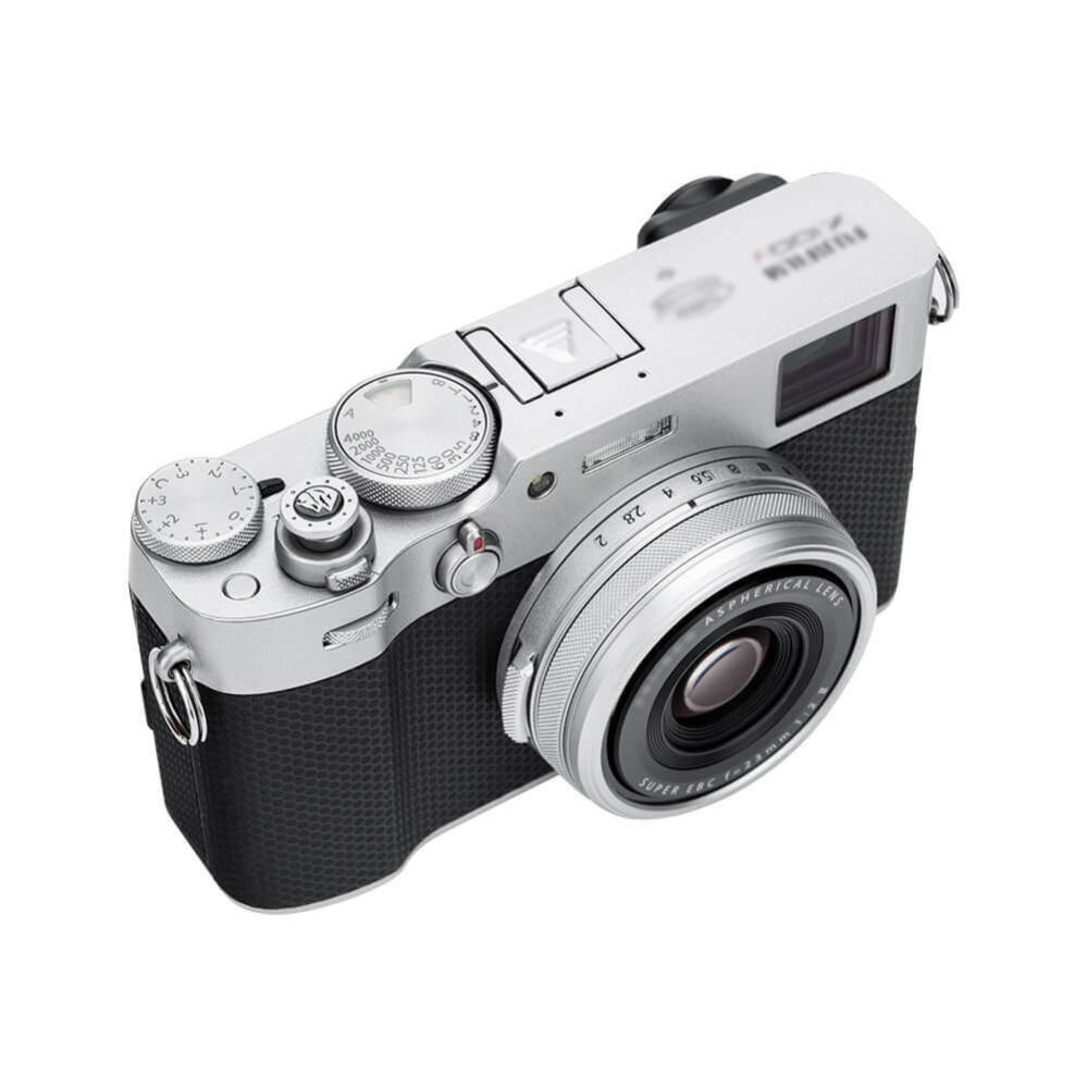  JJC SRB-F11 Avtryckarknapp - Silver med bergmotiv och stjärnor från Kamda – snabb leverans och trygg e-handel