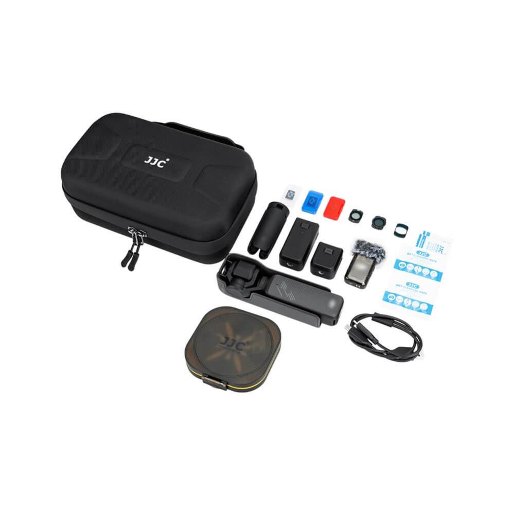  JJC HSCC-OP3 Kameraväska för DJI Pocket 3 Creator Combo från Kamda – snabb leverans och trygg e-handel