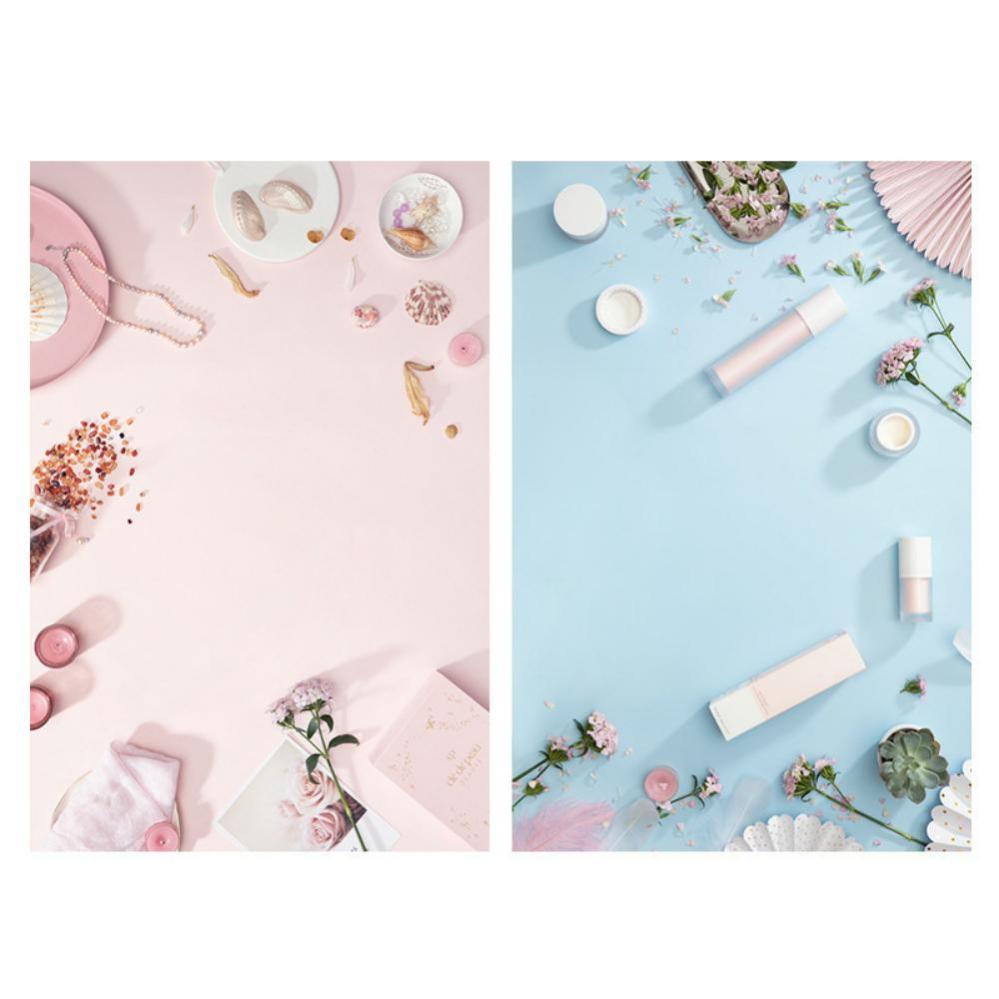  Pappersbakgrund PVC Kosmetik dubbelsidig för fotografering 57x87cm från Kamda – snabb leverans och trygg e-handel