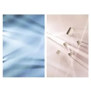  Pappersbakgrund PVC Skugga dubbelsidig f&ouml;r fotografering 57x87cm fr&aring;n Kamda &ndash; snabb leverans och trygg e-handel