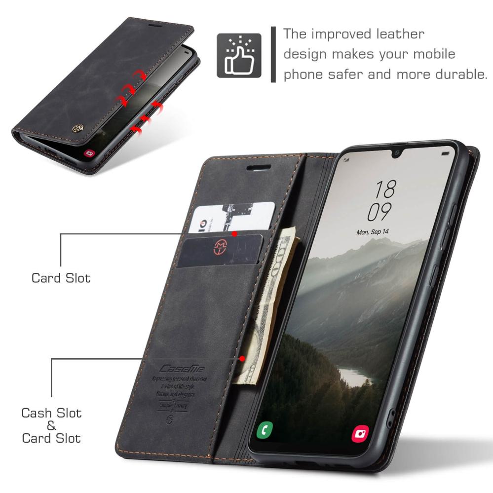 CaseMe Plånboksfodral med kortplats för Samsung Galaxy A34 5G