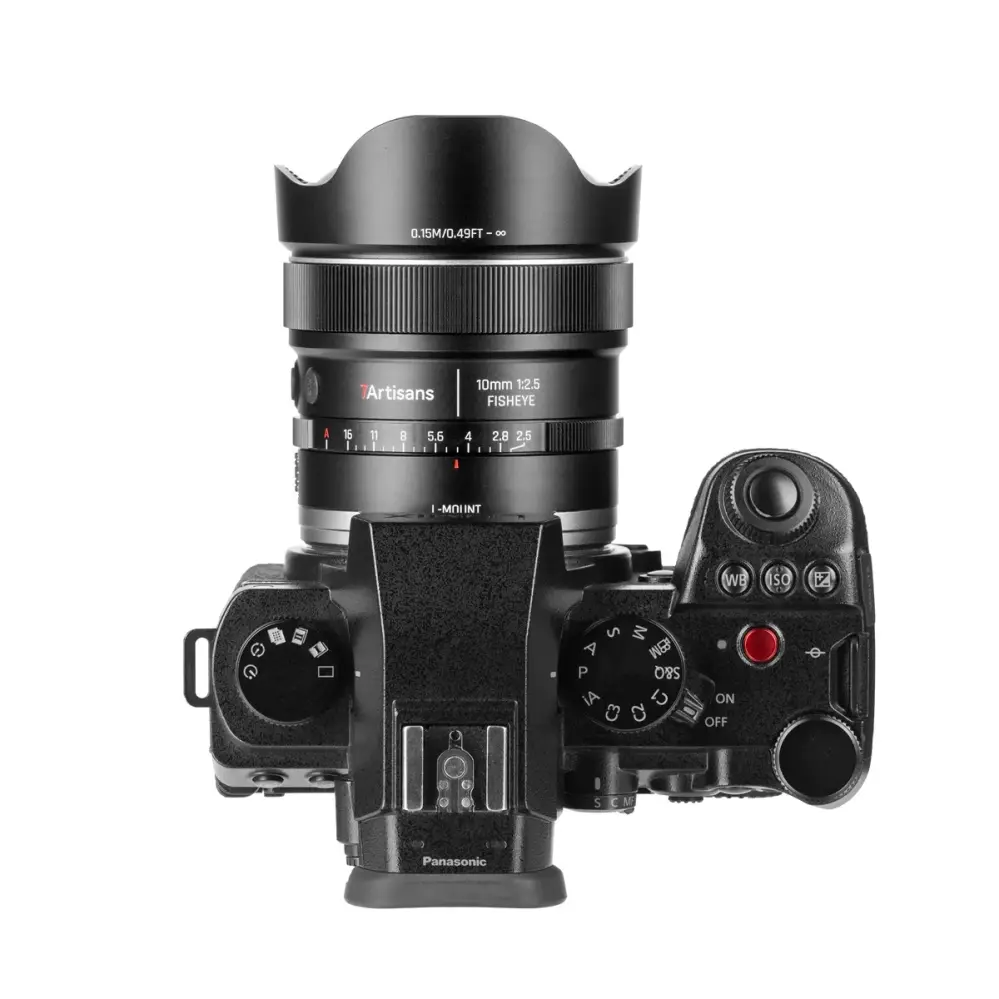  7Artisans AF 10mm f/2.5 MAX fisheye-objektiv för Leica L från Kamda – snabb leverans och trygg e-handel