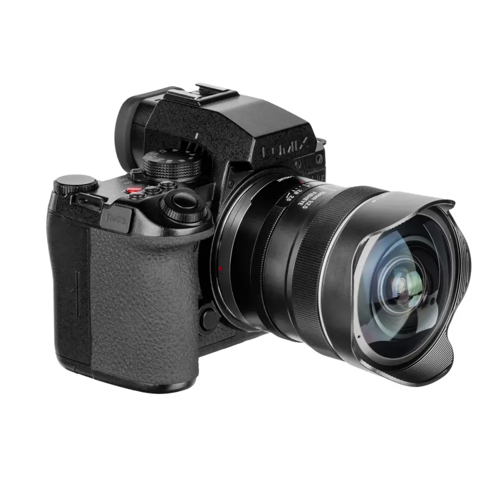  7Artisans AF 10mm f/2.5 MAX fisheye-objektiv för Leica L från Kamda – snabb leverans och trygg e-handel