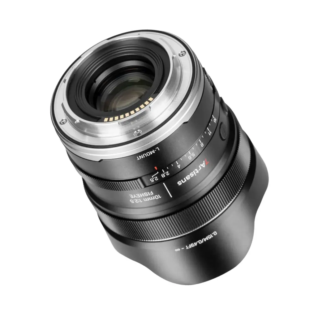  7Artisans AF 10mm f/2.5 MAX fisheye-objektiv för Leica L från Kamda – snabb leverans och trygg e-handel