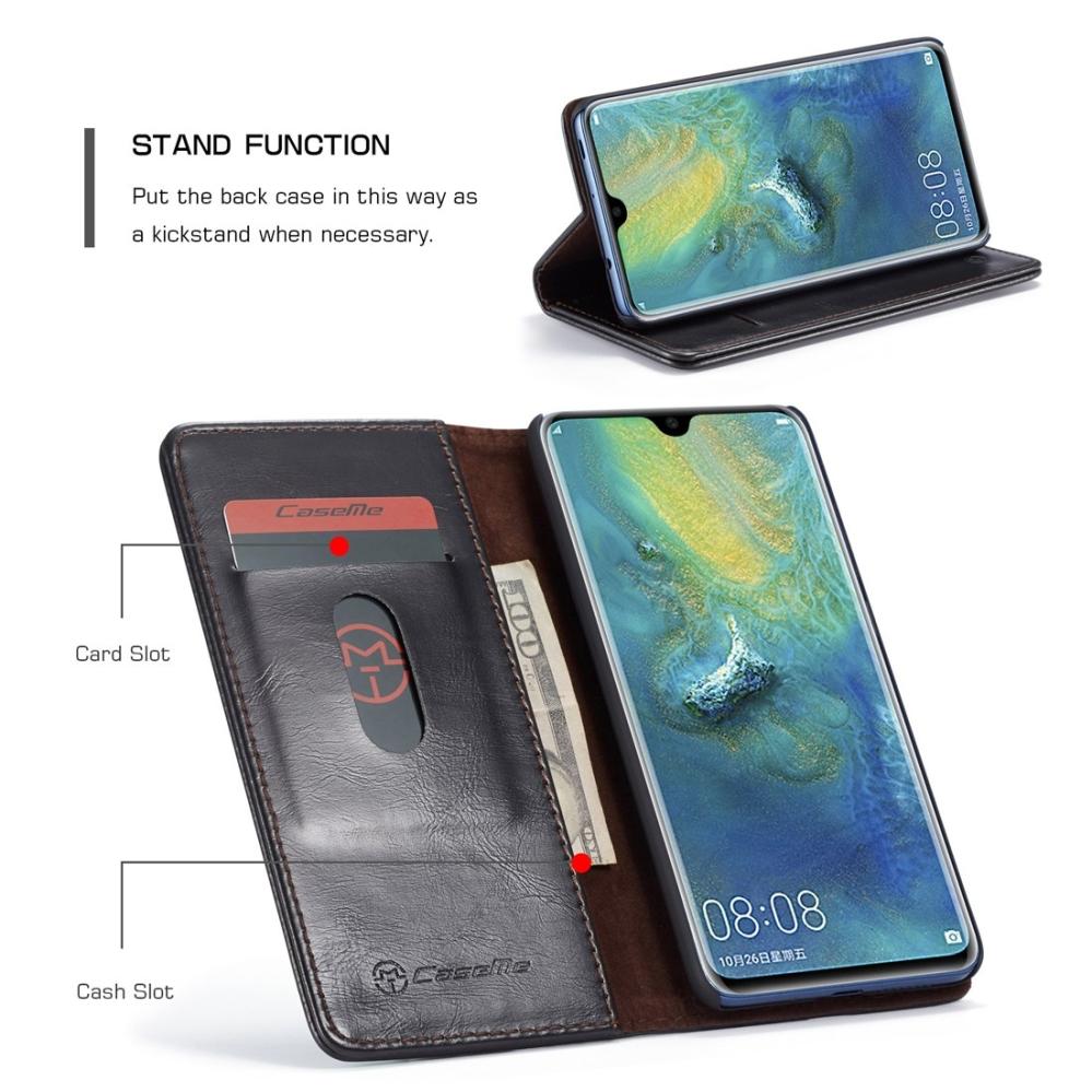 CaseMe Plånboksfodral med kortplats för Huawei Mate 20-003