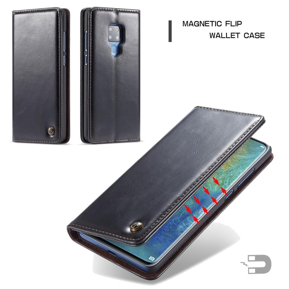 CaseMe Plånboksfodral med kortplats för Huawei Mate 20-003