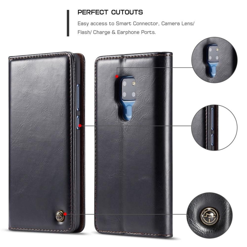 CaseMe Plånboksfodral med kortplats för Huawei Mate 20-003