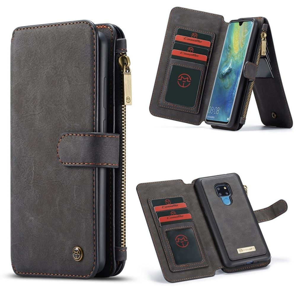 CaseMe Plånboksfodral med magnetskal för Huawei Mate 20