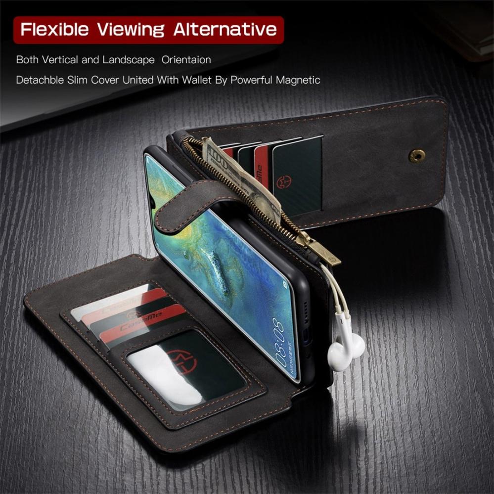 CaseMe Plånboksfodral med magnetskal för Huawei Mate 20
