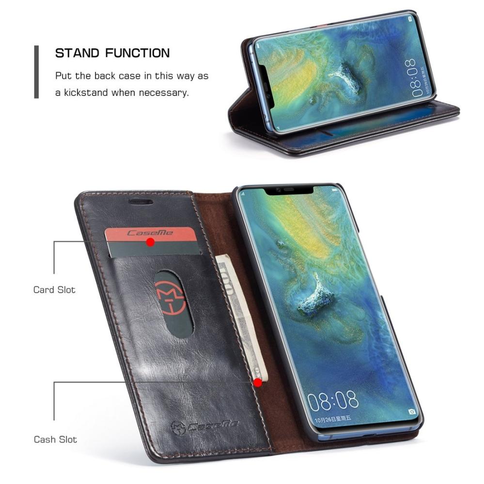 Plånboksfodral med kortplats för Huawei Mate 20 Pro - CaseMe