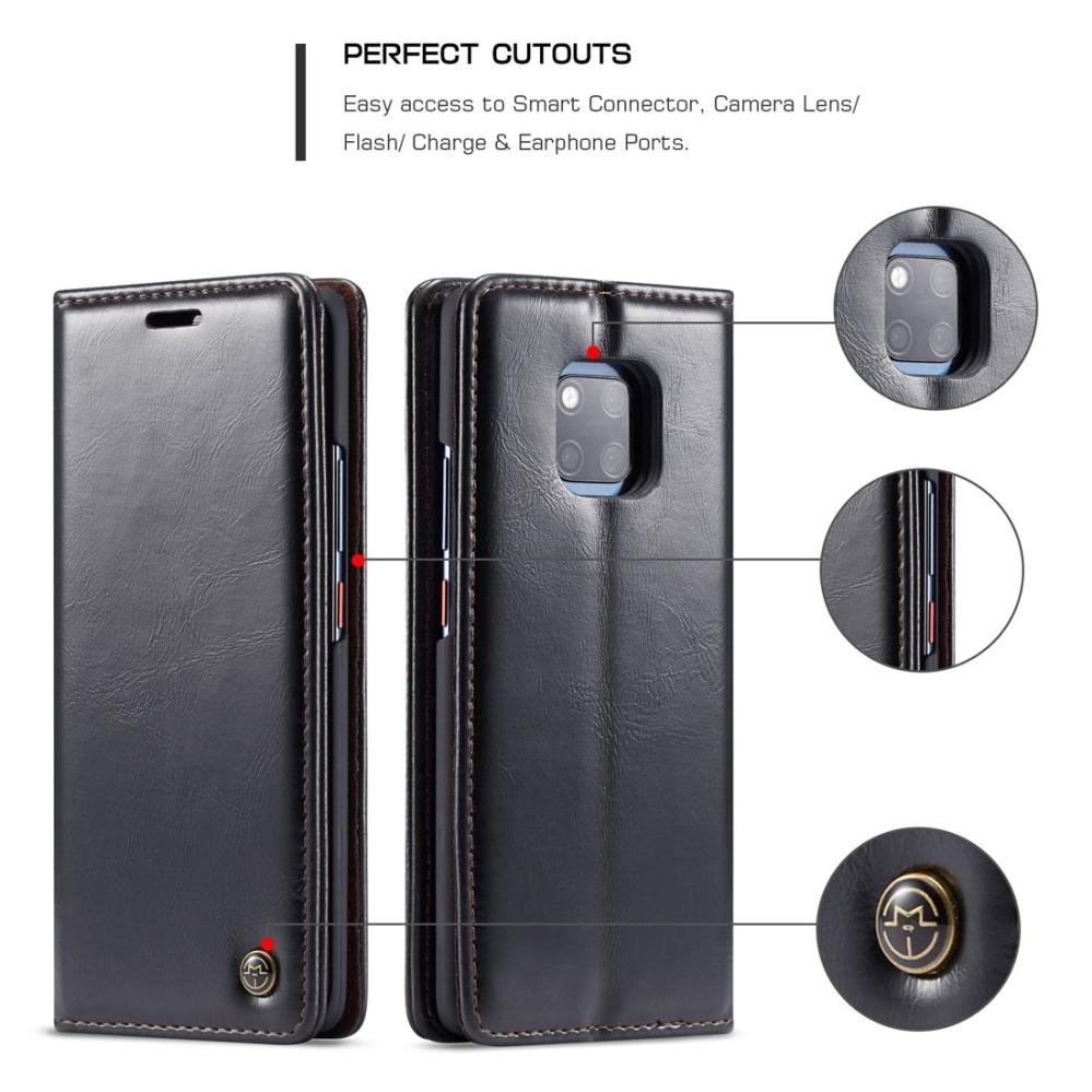 Plånboksfodral med kortplats för Huawei Mate 20 Pro - CaseMe