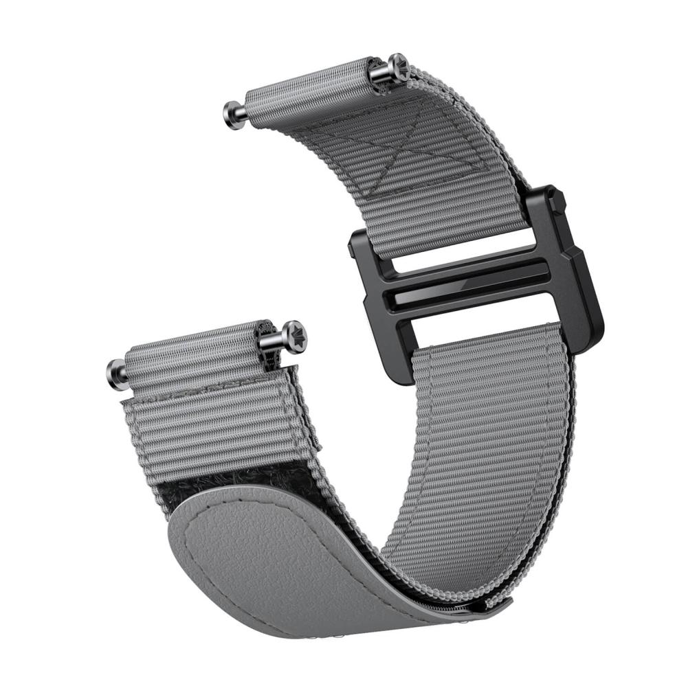 Nylonarmband Grå för Garmin Forerunner 230/235/620/630/735/735XT