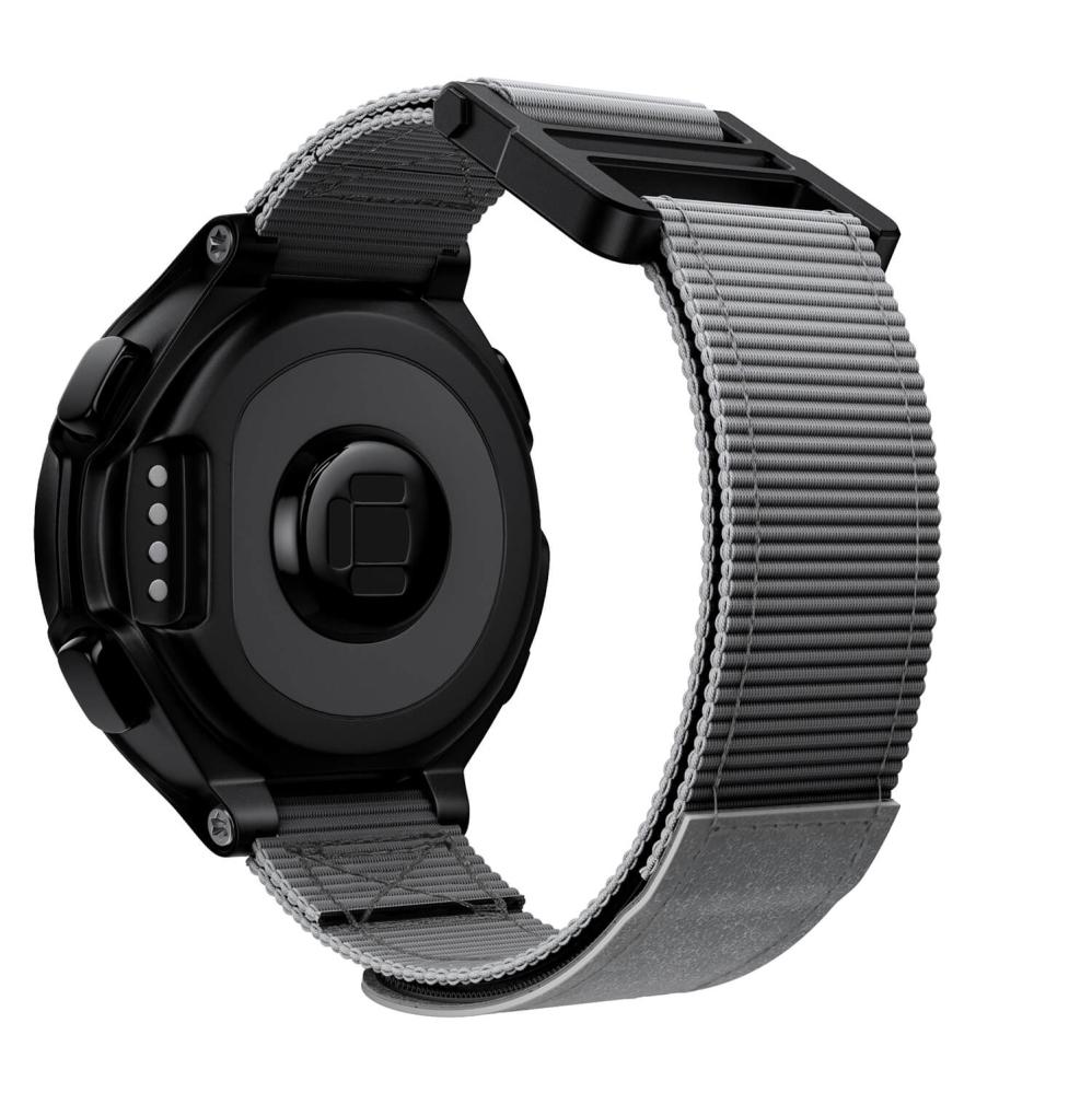 Nylonarmband Grå för Garmin Forerunner 230/235/620/630/735/735XT