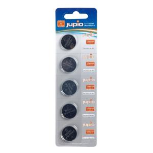  Jupio CR2032 Batteri 3V 5-pack från Kamda – snabb leverans och trygg e-handel