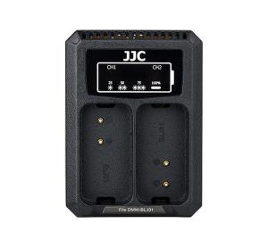  JJC USB-driven dubbel batteriladdare för Panasonic DMW-BLJ31 från Kamda – snabb leverans och trygg e-handel