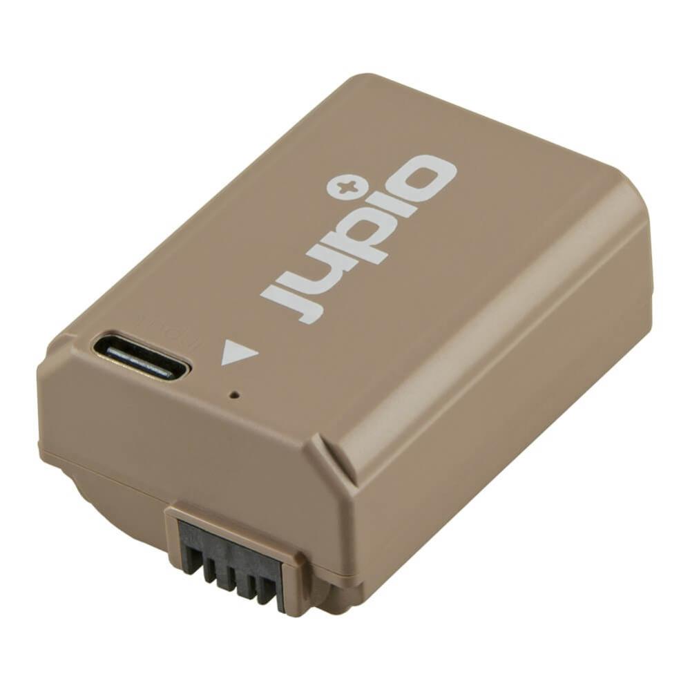 Jupio kamerabatteri 1080mAh för Sony NP-FW50 USB-C input