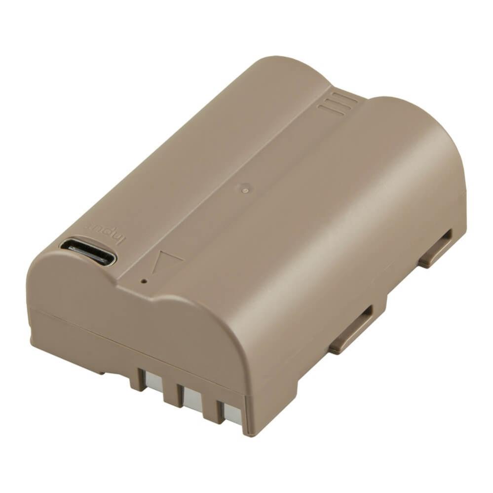  Jupio kamerabatteri 2250mAh för Nikon EN-EL3E USB-C input