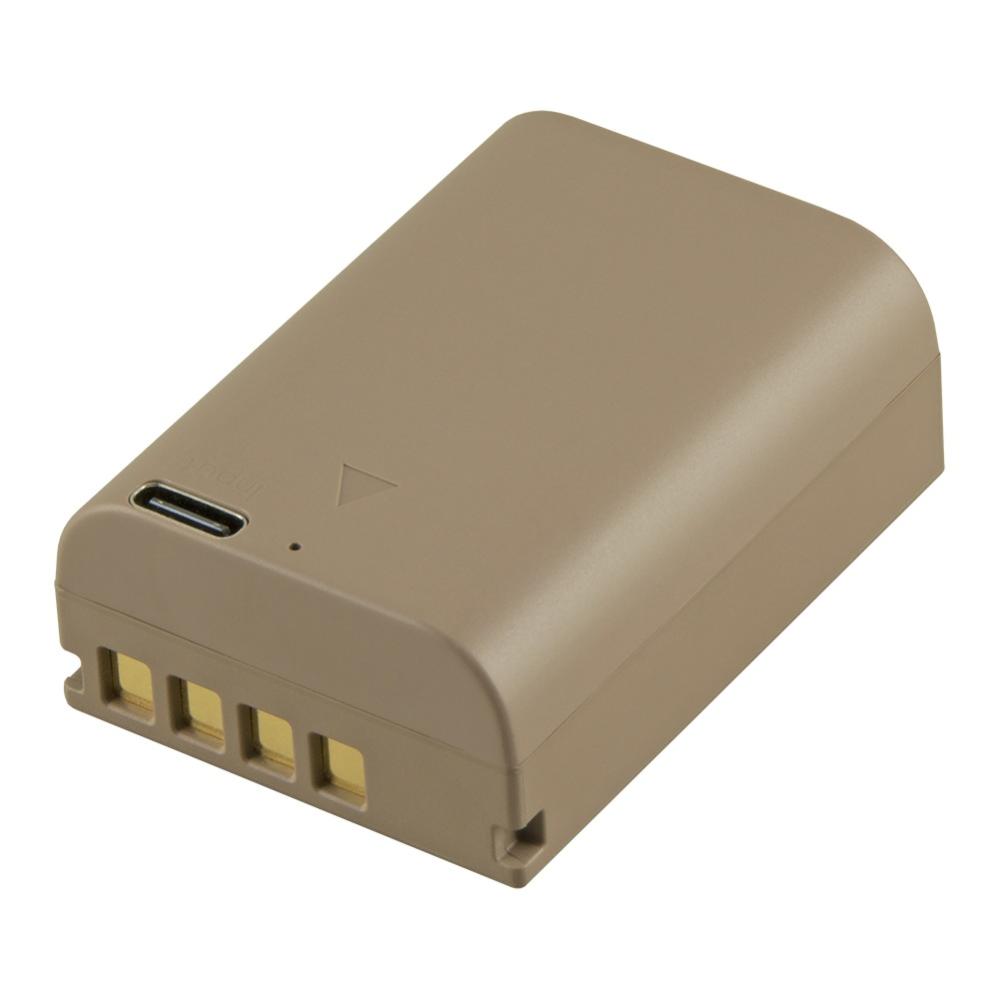  Jupio kamerabatteri 2400mAh för Olympus BLX-1 USB-C input