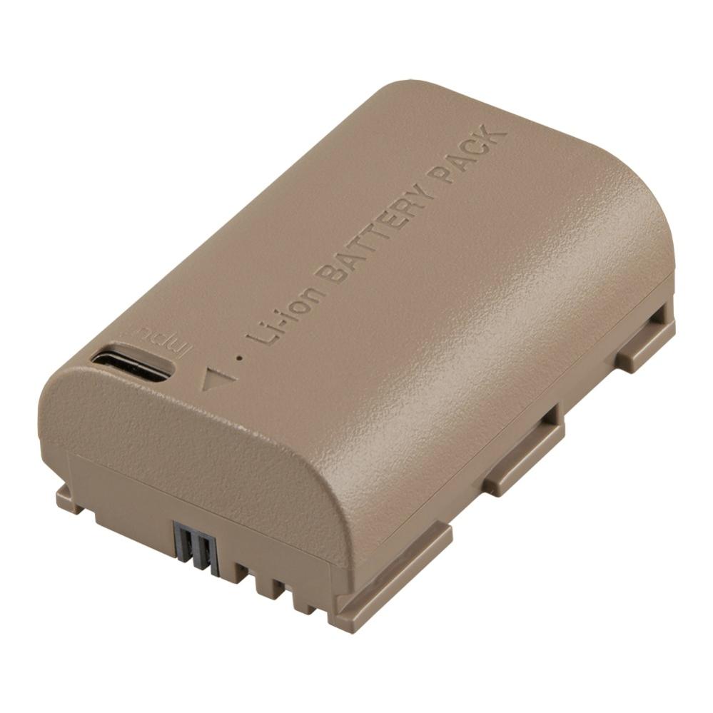 Jupio kamerabatteri 2400mAh för Canon LP-E6NH USB-C input