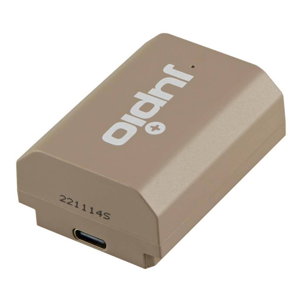 Jupio kamerabatteri 2400mAh för Sony NP-FZ100 USB-C input