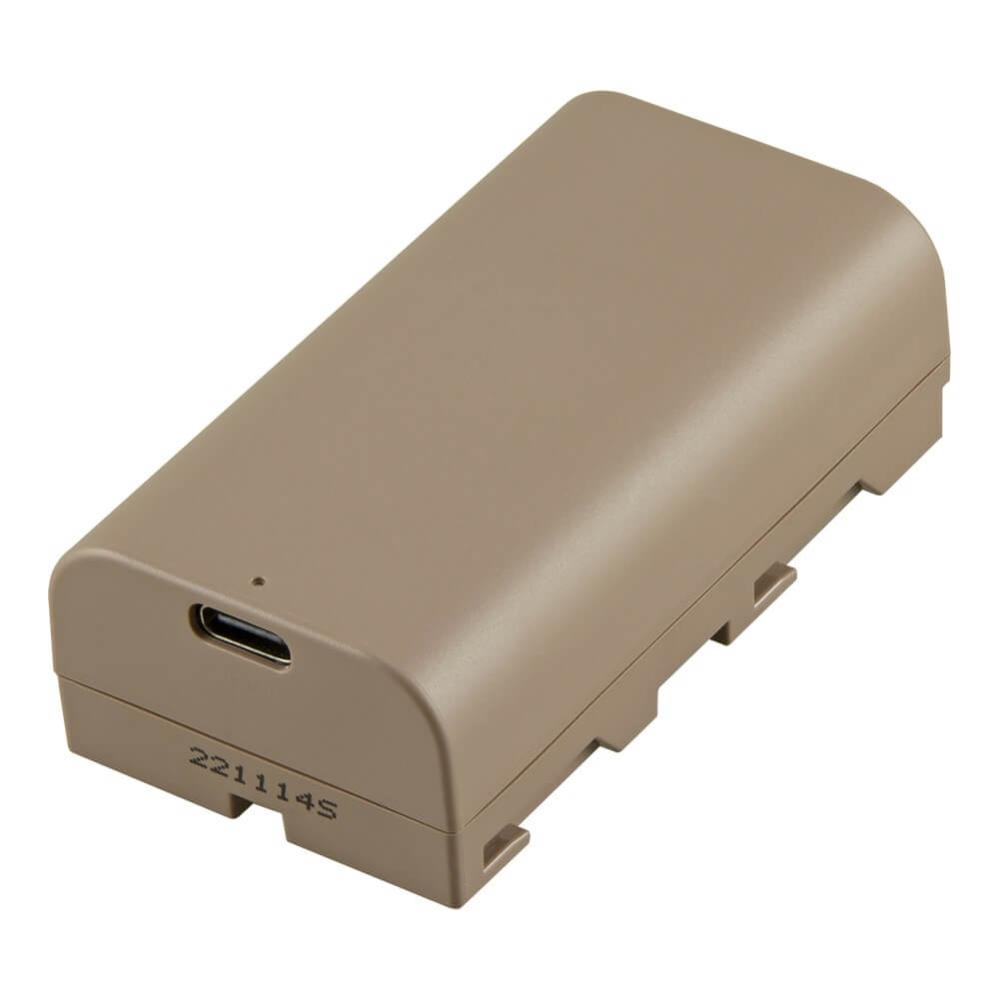  Jupio kamerabatteri 3350mAh för Sony NP-F550 USB-C Input