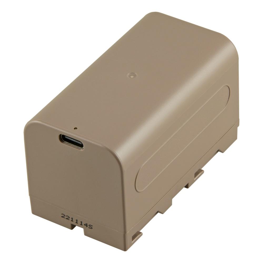 Jupio kamerabatteri 6700mAh för Sony NP-F750 USB-C input