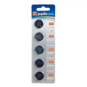  Jupio CR2032 Batteri 3V 5-pack från Kamda – snabb leverans och trygg e-handel
