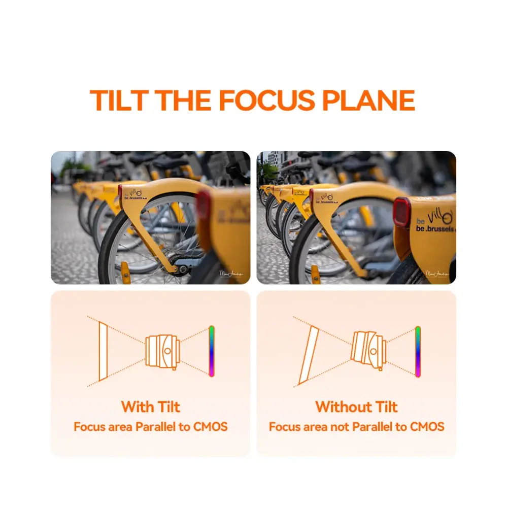 TTArtisan Tilt 35mm f/1.4 objektiv APS-C för Sony E
