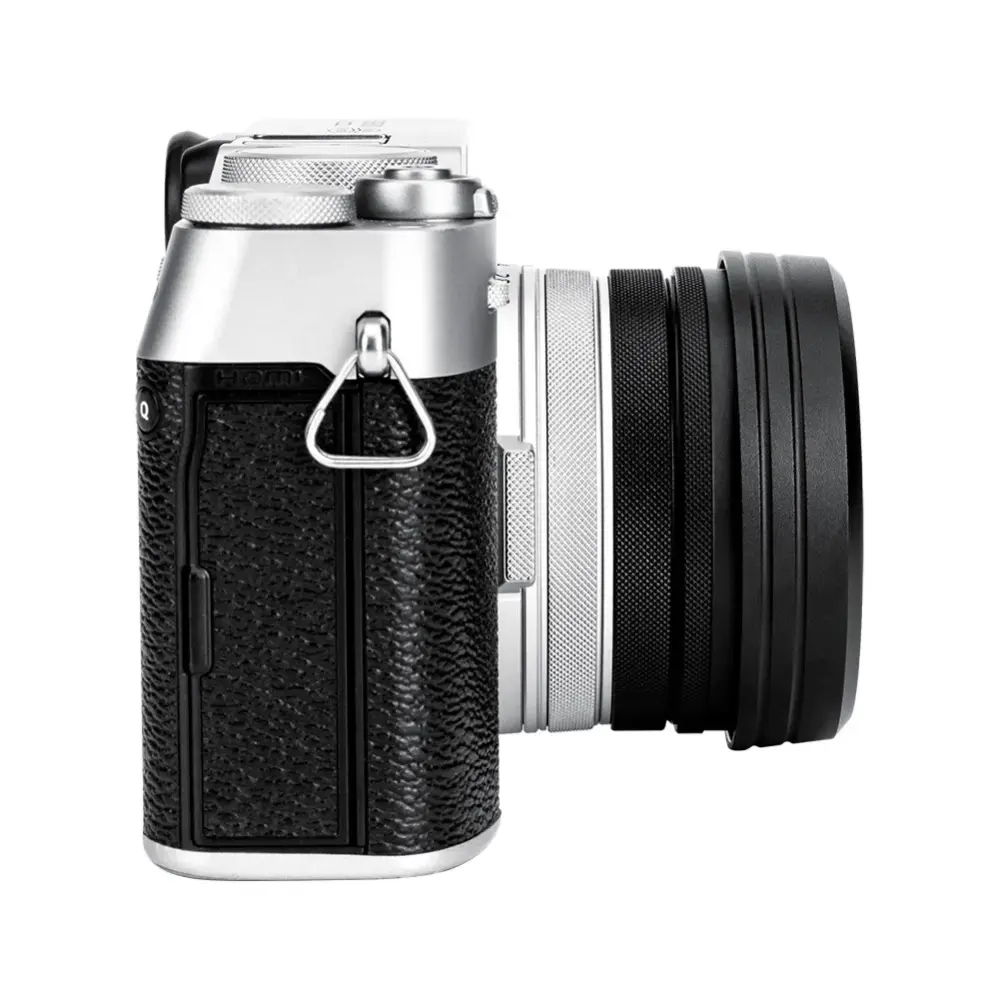 JJC Motljusskydd, adapterring & lock för Fujifilm X100VI X100V X100F från Kamda – snabb leverans och trygg e-handel