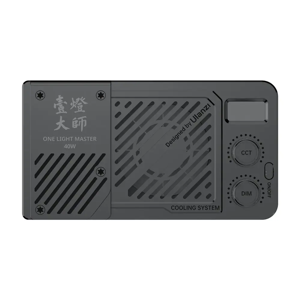 Ulanzi LM-P40 BI 40W Kraftfull videolampa