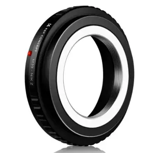  K&F Concept Objektivadapter till M39-objektiv för Nikon Z kamerahus från Kamda – snabb leverans och trygg e-handel
