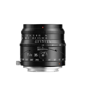  TTArtisan Tilt 35mm f/1.4 objektiv APS-C för Sony E