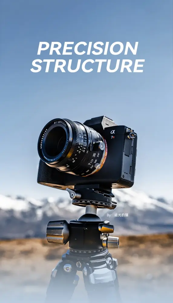 TTArtisan Tilt 35mm f/1.4 objektiv APS-C för Sony E