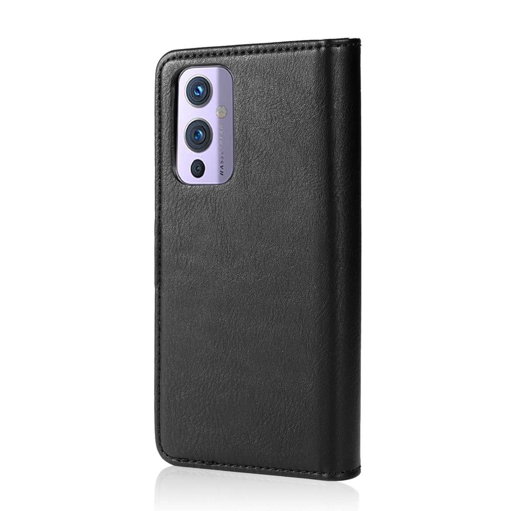 DG.MING Plånboksfodral med magnetskal för OnePlus 9 Svart