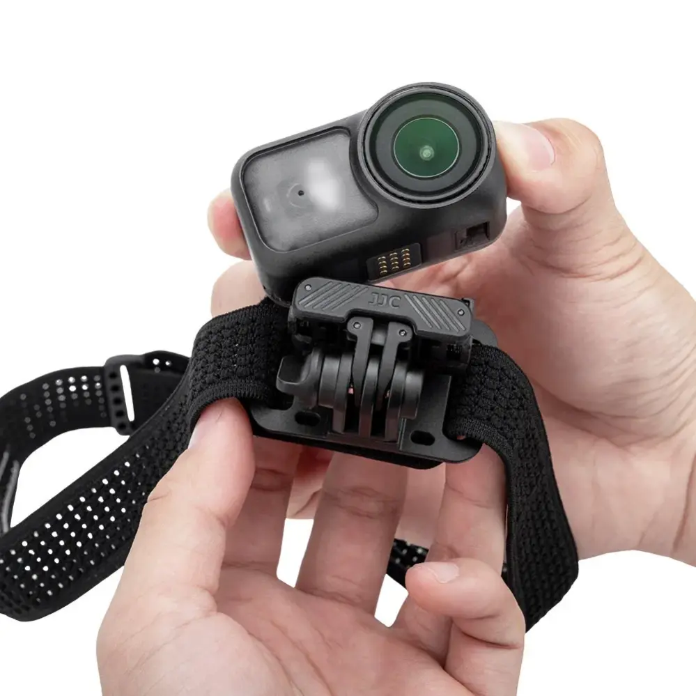  JJC MHB-NANO Magnetiskt Pannband för DJI Osmo Nano – Snabbfäste från Kamda – snabb leverans och trygg e-handel