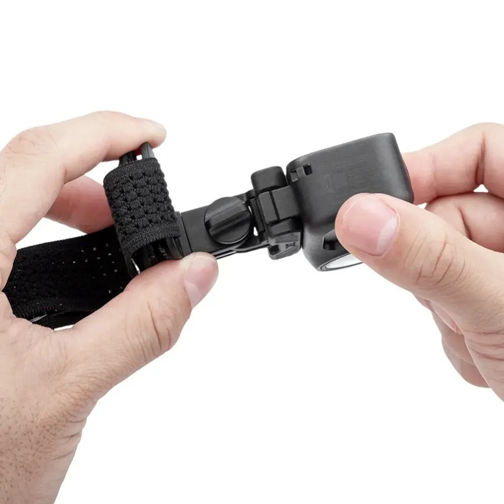  JJC MHB-NANO Magnetiskt Pannband för DJI Osmo Nano – Snabbfäste från Kamda – snabb leverans och trygg e-handel