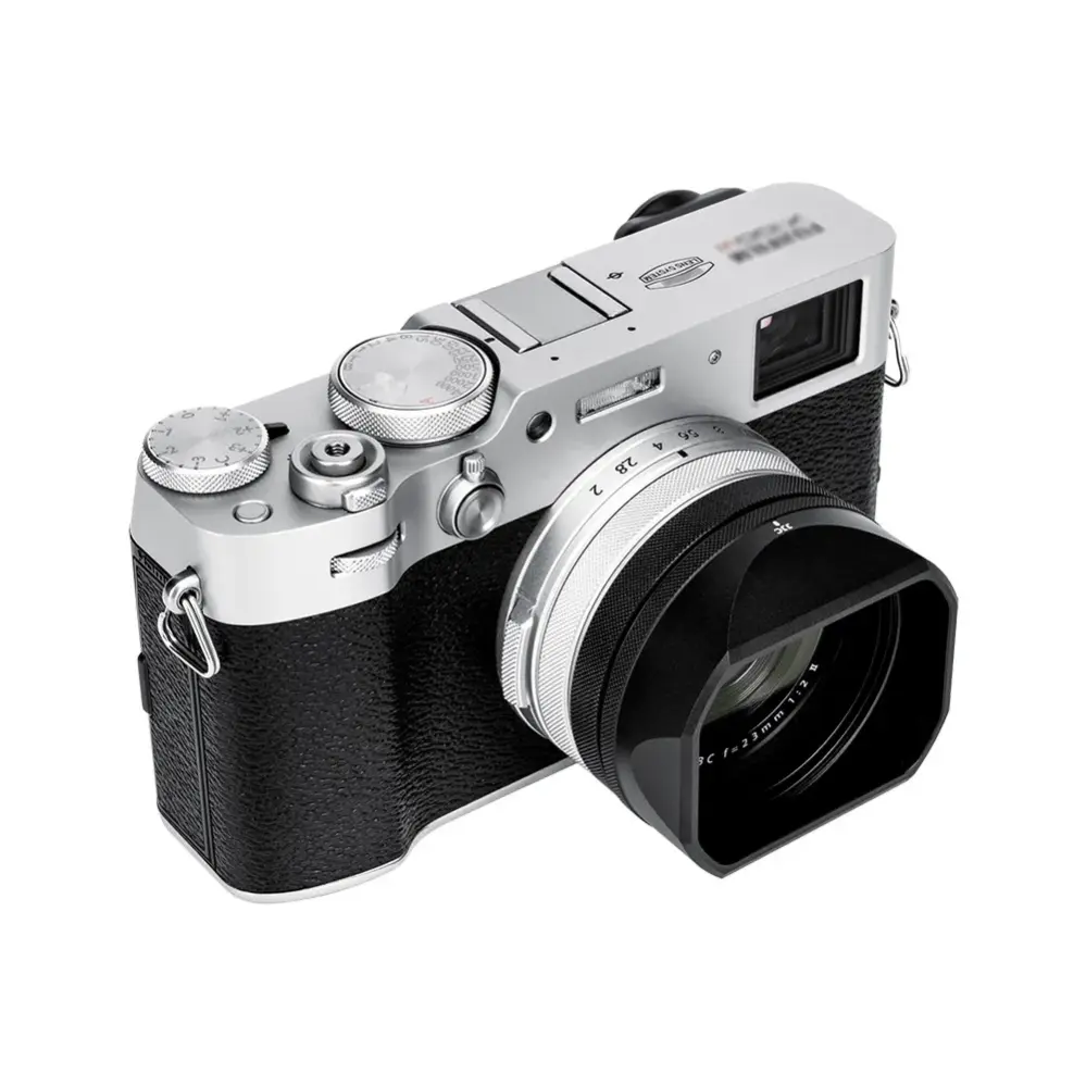  JJC Motljusskydd, adapterring & lock för Fujifilm X100VI X100V X100F från Kamda – snabb leverans och trygg e-handel