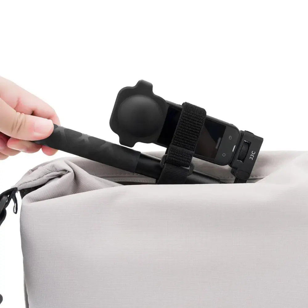  JJC Vikbar adapter för selfiestick – Insta360 X5/X4/X3 & DJI Osmo 360 från Kamda – snabb leverans och trygg e-handel