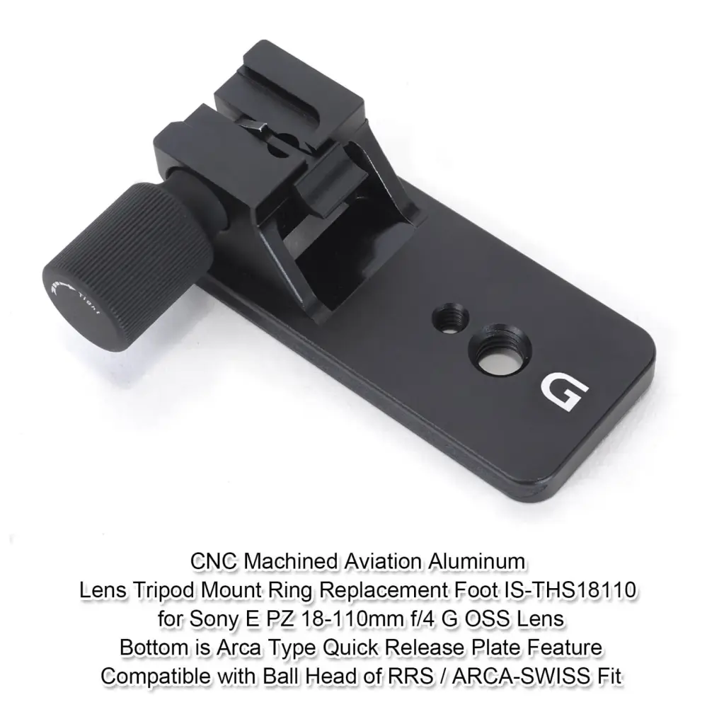  iShoot stativfäste med Arca-Swiss fäste för Sony teleobjektiv från Kamda – snabb leverans och trygg e-handel